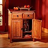 Mission Shaker Solid Wood Buffet Console